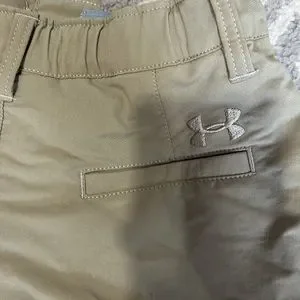 Under Armour Bottoms Boys Khaki Under Armor Shorts Poshmark